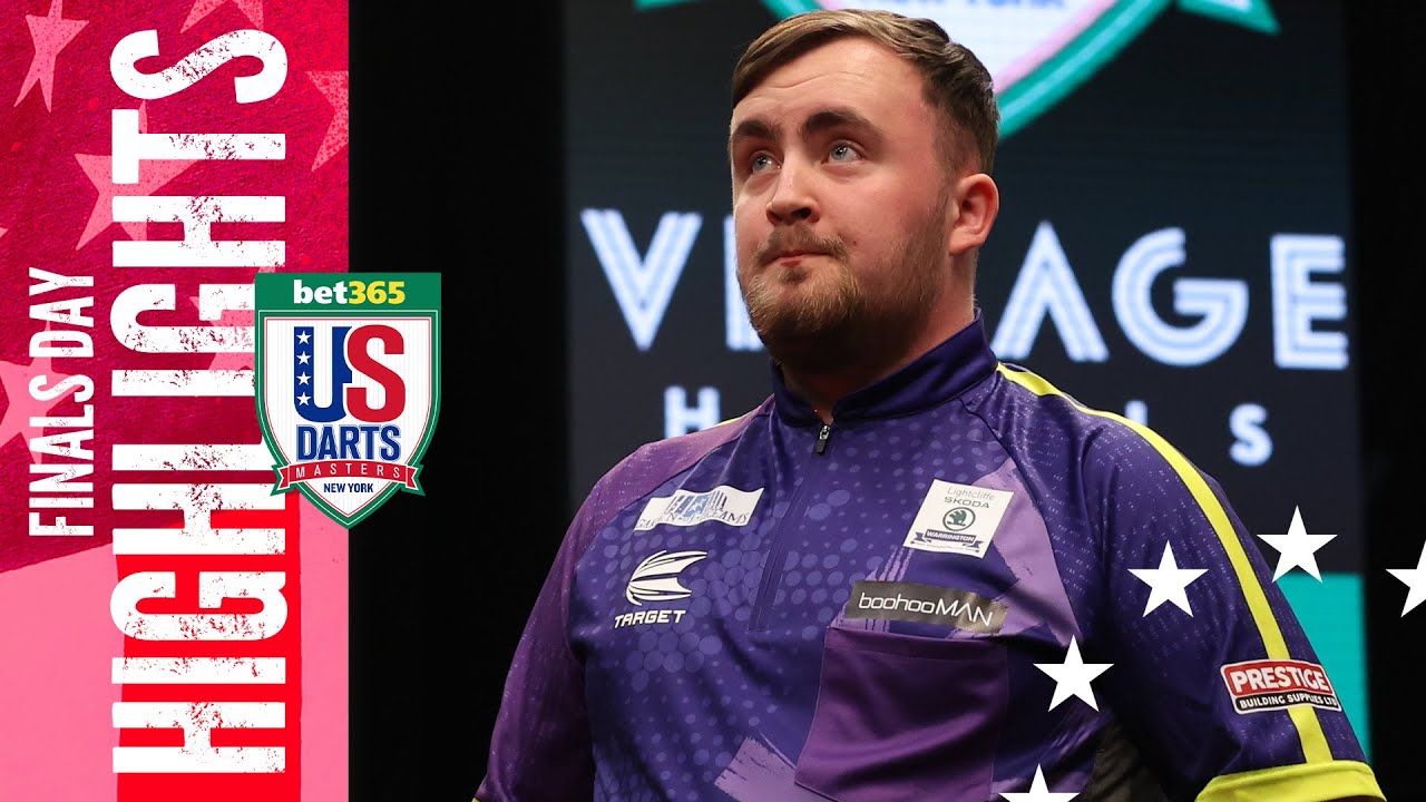 THE CHAMP IS CROWNED! Finals Day Highlights 2024 bet365 US Darts Masters