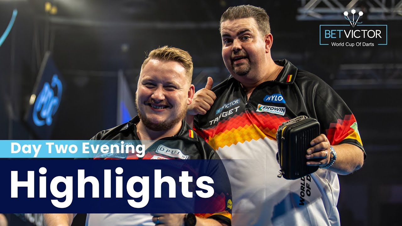INTO THE KNOCKOUTS! | Day Two Evening Highlights | 2024 World Cup of Darts